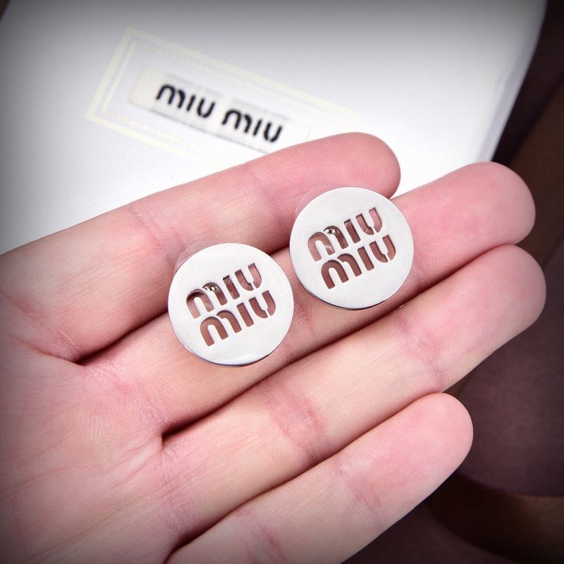 Miu Miu Earrings